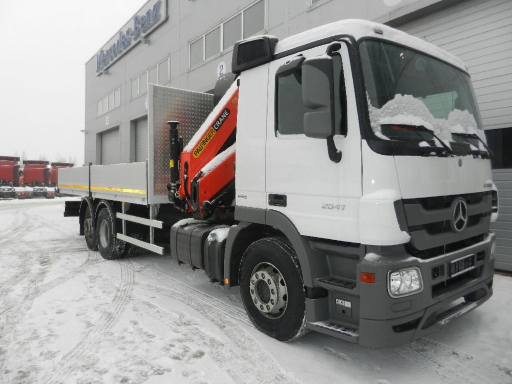 Аренда крана манипулятора Palfinger PK 23500A