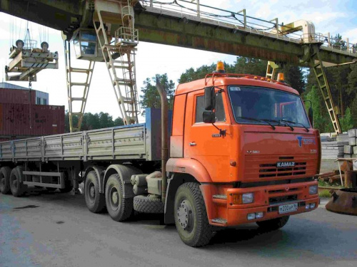 Аренда бортового длинномера 12,5 метров 20 тонн